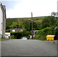 Yellow grit box, Suffolk Place, Ogmore Vale