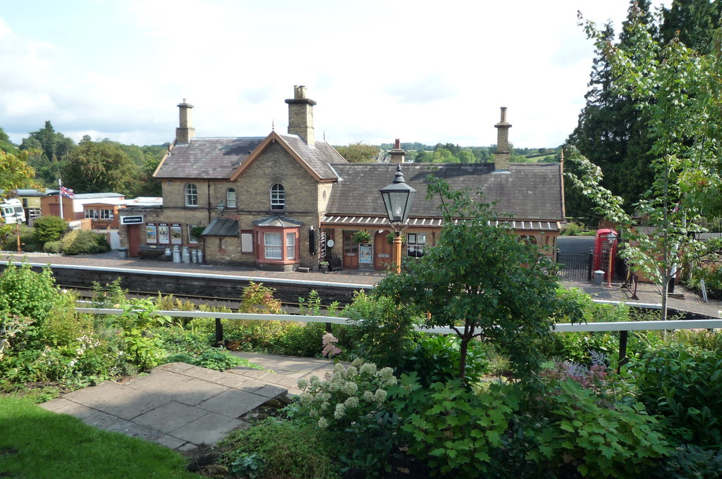 Arley Railway Station © Fabian Musto :: Geograph Britain and Ireland