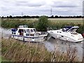 SK8577 : River Cruisers on the Fossdyke Navigation by Graham Hogg