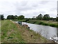 The Fossdyke Navigation near Torksey Lock