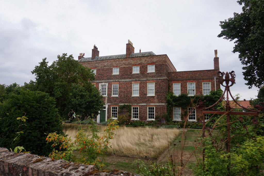 Skipwith Hall, Main Street, Skipwith © Ian S :: Geograph Britain and ...