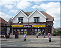 Convenience store on Mill Lane, Whitburn