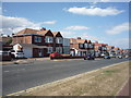 Houses on Coast Road (A183)