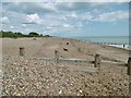 East Preston, beach & groynes