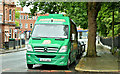 J3372 : Paddywagon minibus, Stranmillis, Belfast (August 2018) by Albert Bridge