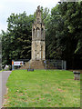 SP7558 : Eleanor Cross at Hardingstone, Northampton by David Dixon