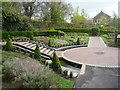 C1712 : Path across the herb garden, Town Park, Letterkenny by Humphrey Bolton