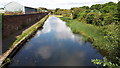 Leeds-Liverpool Canal from Sandhills Bridge, Liverpool