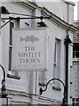 The Mistley Thorn sign