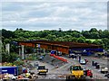 Dalry Bypass Flyover Bridge Under Construction