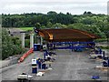 Dalry Bypass Flyover Bridge Under Construction