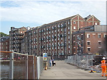 TM1131 : The Quayside Maltings, Mistley by Geographer
