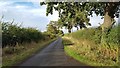 Road at Grange Farm