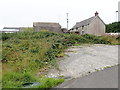 Derelict farmhouse on the west side of Tullynavall Road