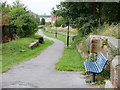 Path between Algernon Street and Old Coach Road, Runcorn