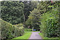 Footpath into Brooklands Park