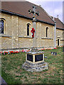 Hartwell War Memorial at St John