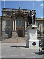 Queen Victoria statue outside the town hall, South Shields