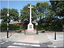 NZ3766 : War Memorial, Westoe, South Shields by JThomas