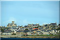 The Sletts, Lerwick, from Ness of Sound