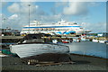 Boats at Garthspool, Lerwick