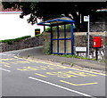 Queen Elizabeth II postbox, Meadow Street, Ogmore Vale