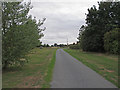 TL7009 : Road near Parsonage Green, Broomfield by Roger Jones
