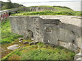C3026 : View of Inch Island Fort by Daragh McDonough