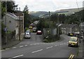 Junction of Sunny Bank and Llywelyn Street, Ogmore Vale