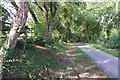 Mill Lane heading in to Croughton