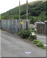 Llywelyn Street electricity substation, Ogmore Vale