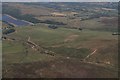 River Calder, Grizedale Lea Reservoir: aerial 2018