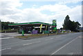 Service station on Jarrow Road (A185)