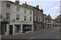 Bridge Street, Hungerford. Looking northwards.