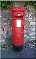 Elizabeth II postbox on Carley Hill Road, Sunderland