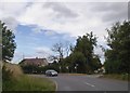 Bend and road junction near The Pound, Dymock