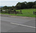 Roadside bench, Bronllwyn, Pentyrch