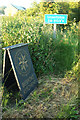 Signs on Walton Head Lane