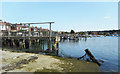 Moorings on the Itchen Estuary