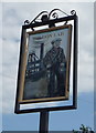 Sign for the Boldon Lad public house