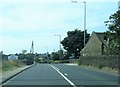 A629 Halifax Road at Thurgoland village boundary