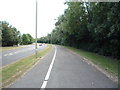 Cycle path beside Abingdon Way, Boldon Colliery