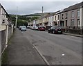 North along Oakfield Terrace, Nantymoel