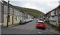 South along Oakfield Terrace, Nantymoel