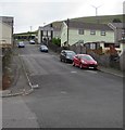 Towards John Street and the upper end of Cross Street, Nantymoel