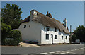 Thatched cottages, Fore Street