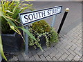 South Street sign