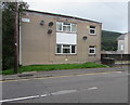 Blaen Ogwr Court flats, Nantymoel