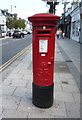 George V postbox on Ocean Road, South Shields