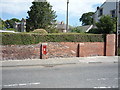 Brick wall on Dipe Lane, West Boldon